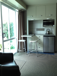 Private apartament accommodation in central Dunedin, NZ