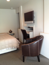 Kitchenette annex in one / 1 bedroom apartment, Dunedin