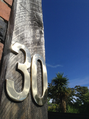 30 Heriot Row, street number, Dunedin